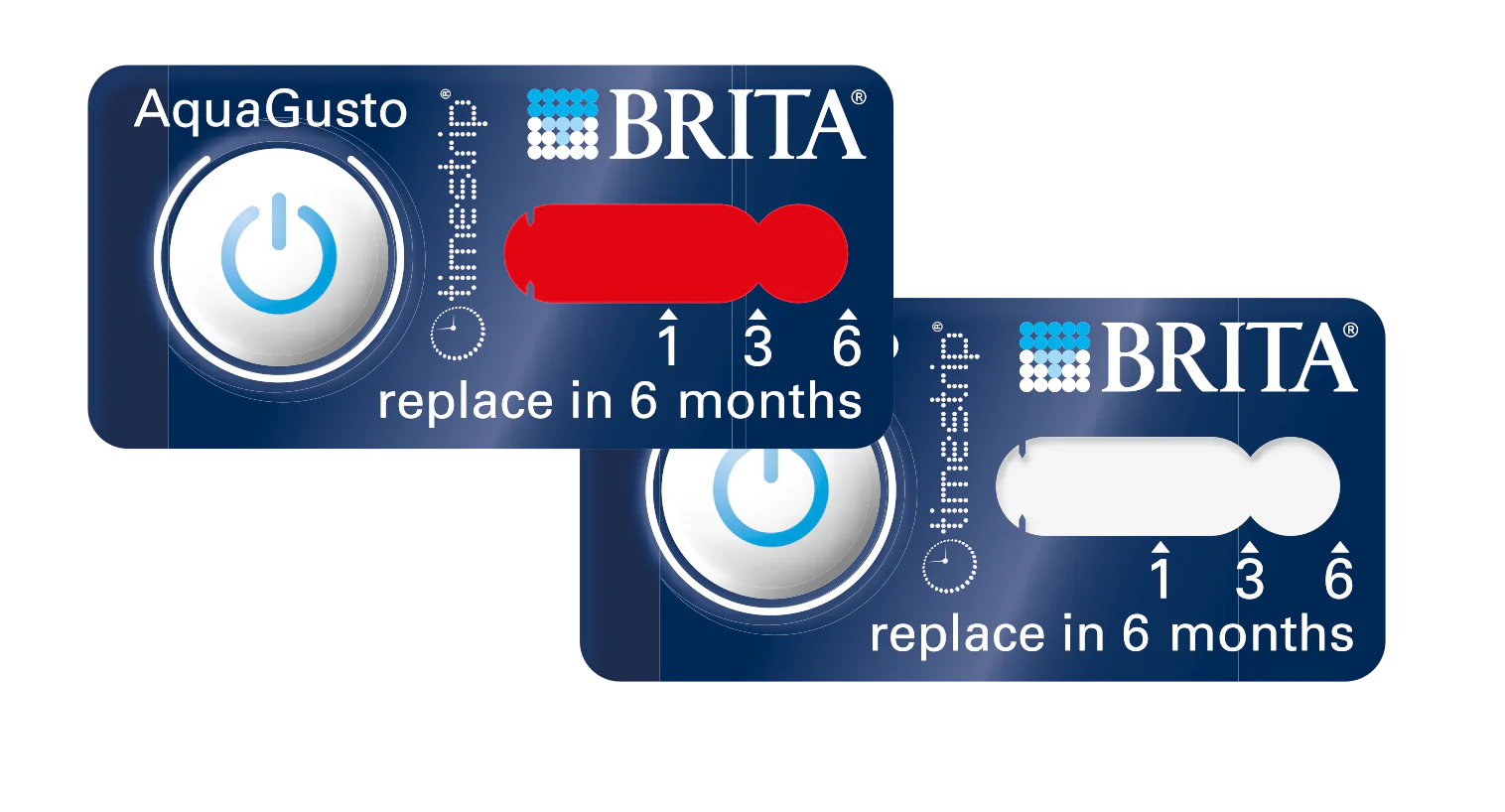 ืฉืืืฉืืืช ืคืืืืจืื ืกืืคืื ืืื ืืช ืืจืืื Brita AquaGusto 100 - Image 5