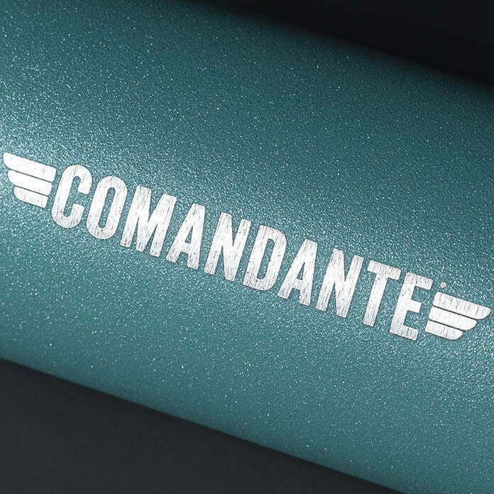 מטחנת קפה ידנית קומנדנטה תכלת לגונה -  Comandante C40 Nitro Blade Alpine Lagoon - Image 5