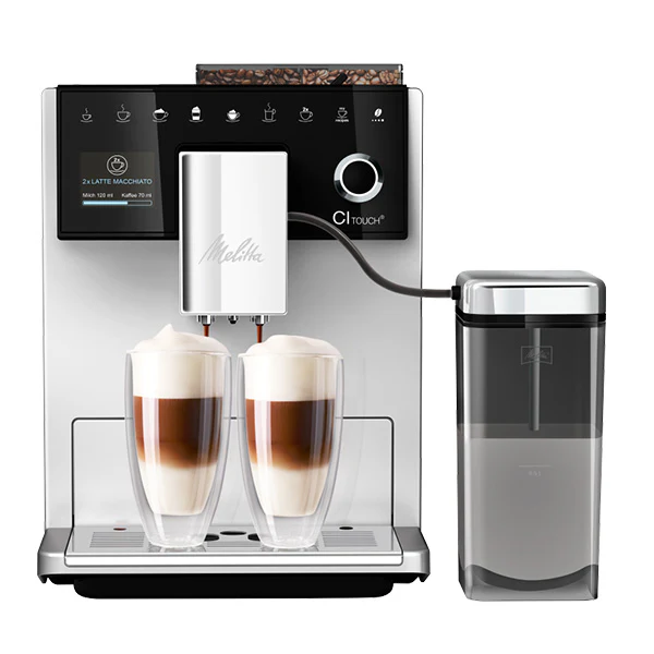 ืืืืื ืืืื ืกืืงื ืืกืฃ Melitta Latte Select Silver - Image 3