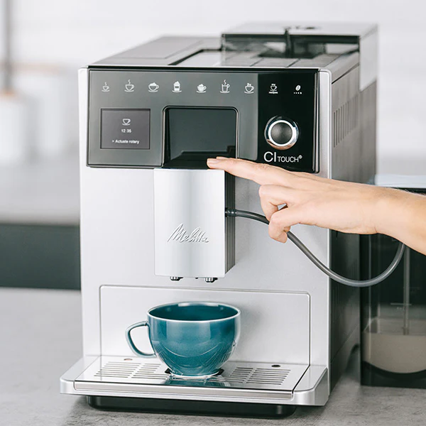 ืืืืื ืืืื ืกืืงื ืืกืฃ Melitta Latte Select Silver - Image 7