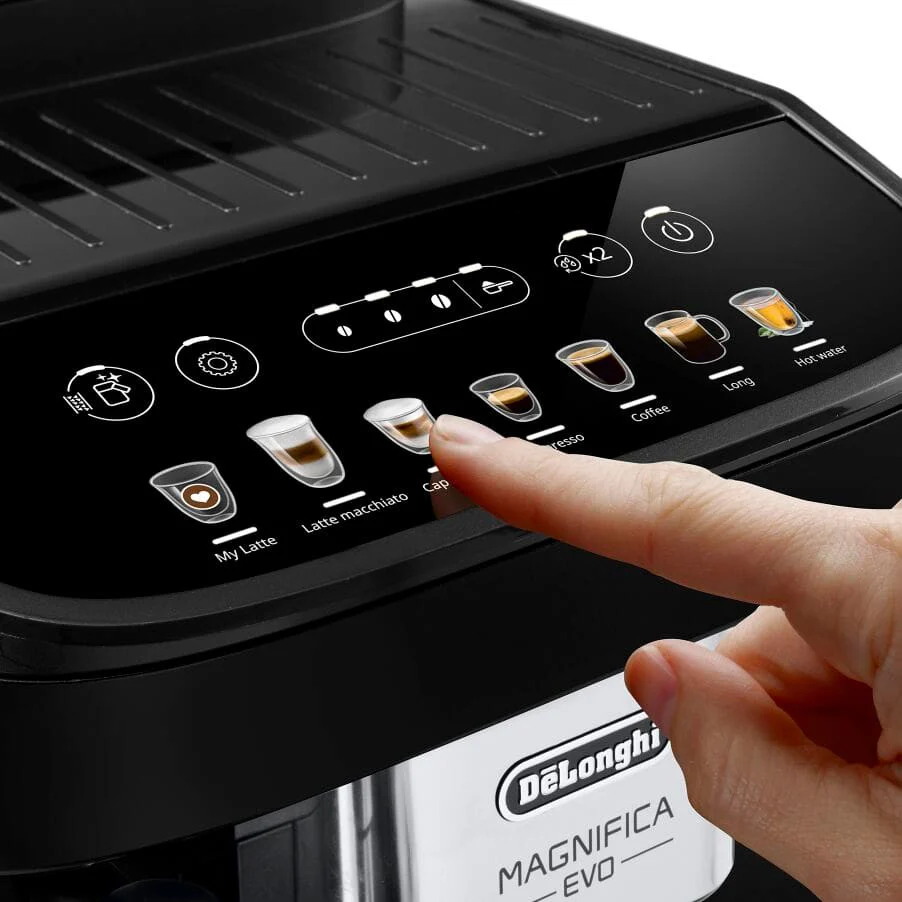 ืืืื ืช ืืกืคืจืกื Delonghi Magnifica Evo ECAM 292.81.B - Image 3