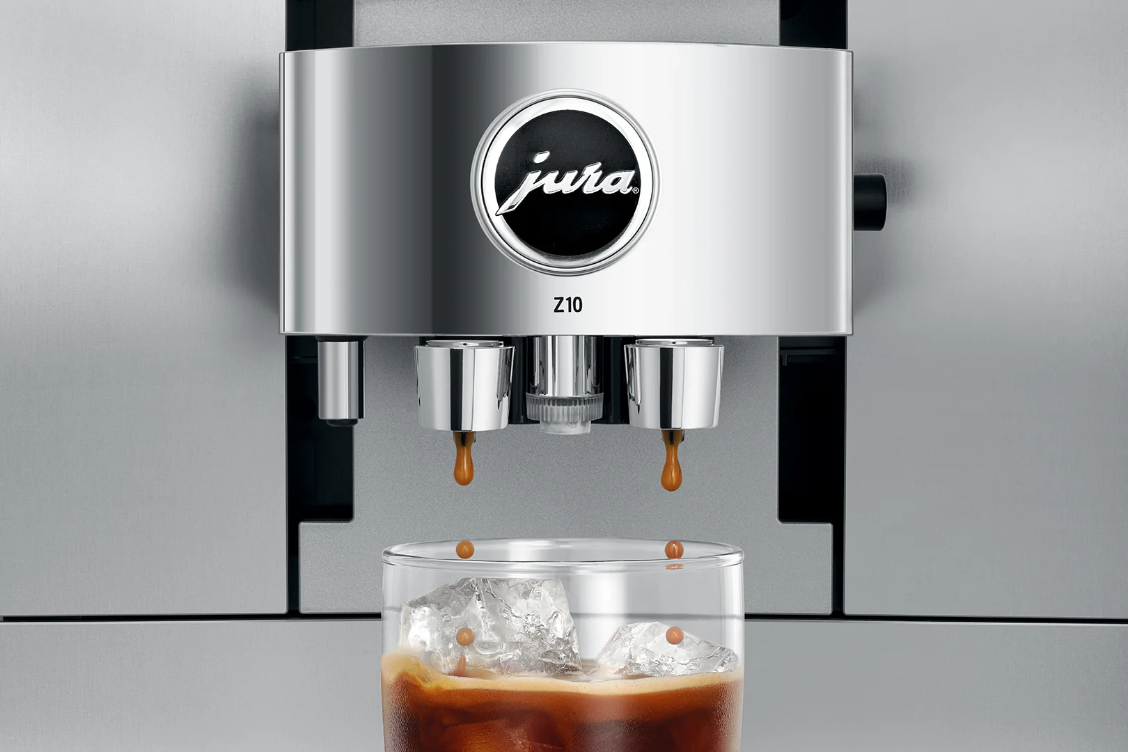 מכונת אספרסו Jura Z10 Aluminium White לבן אלומיניום - Image 4