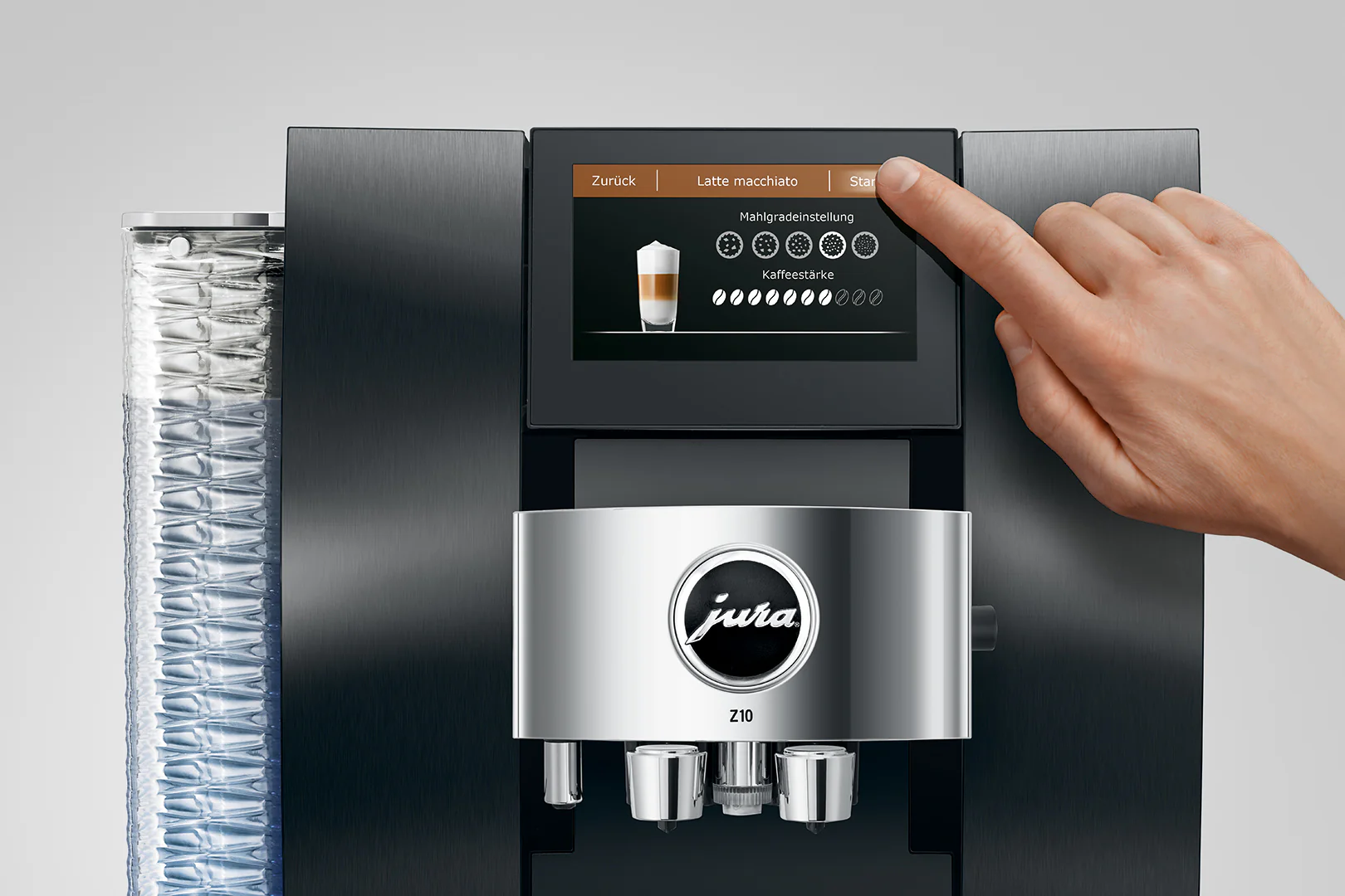 ืืืื ืช ืืกืคืจืกื ืฉืืืจ Jura Z10 Signature INOX - Image 4