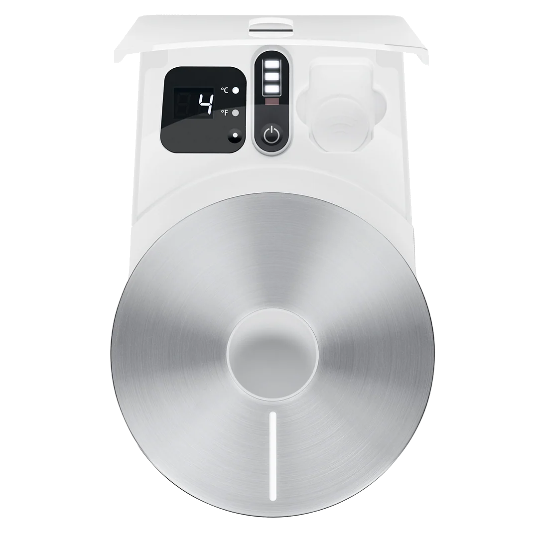 מקרר חלב Cool Control בנפח 1 ליטר של JURA לבן - Image 4
