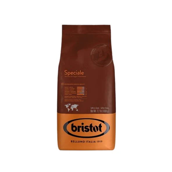 1 ק"ג קפה בריסטוט ספיישל Speciale Bristot beans