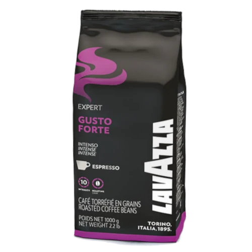 1 ืง"ื ืคืืื ืงืคื ืืืืืฆื ืืืกืื ืคืืจืื Lavazza Gusto Forte