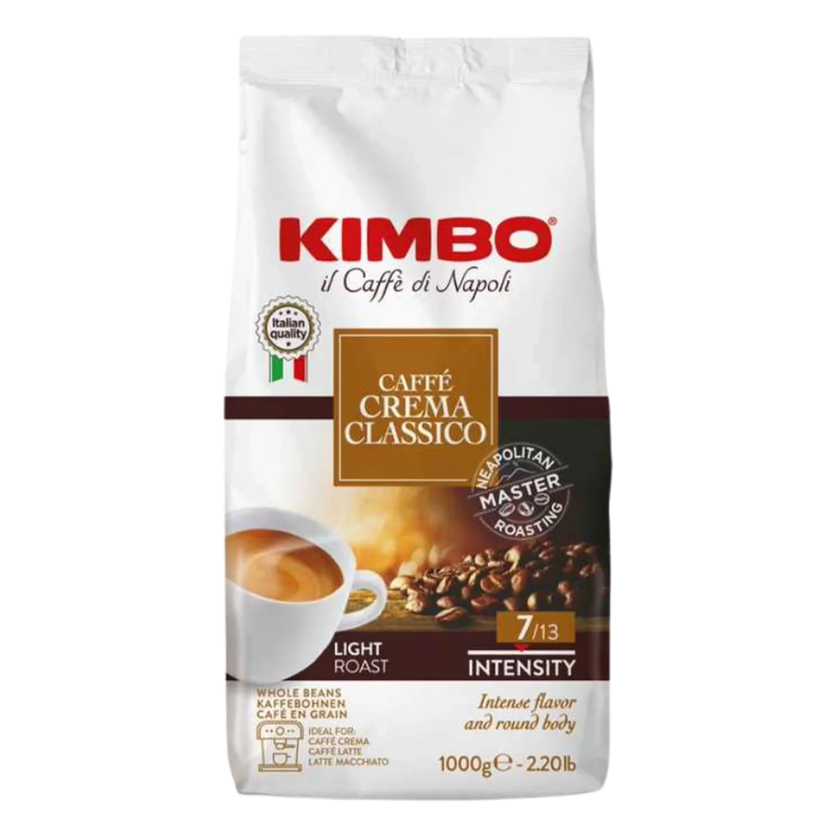 1 ืง"ื ืคืืื ืงืคื ืงืืืื ืงืจืื ืงืืกืืงื Kimbo Espresso Crema Classico