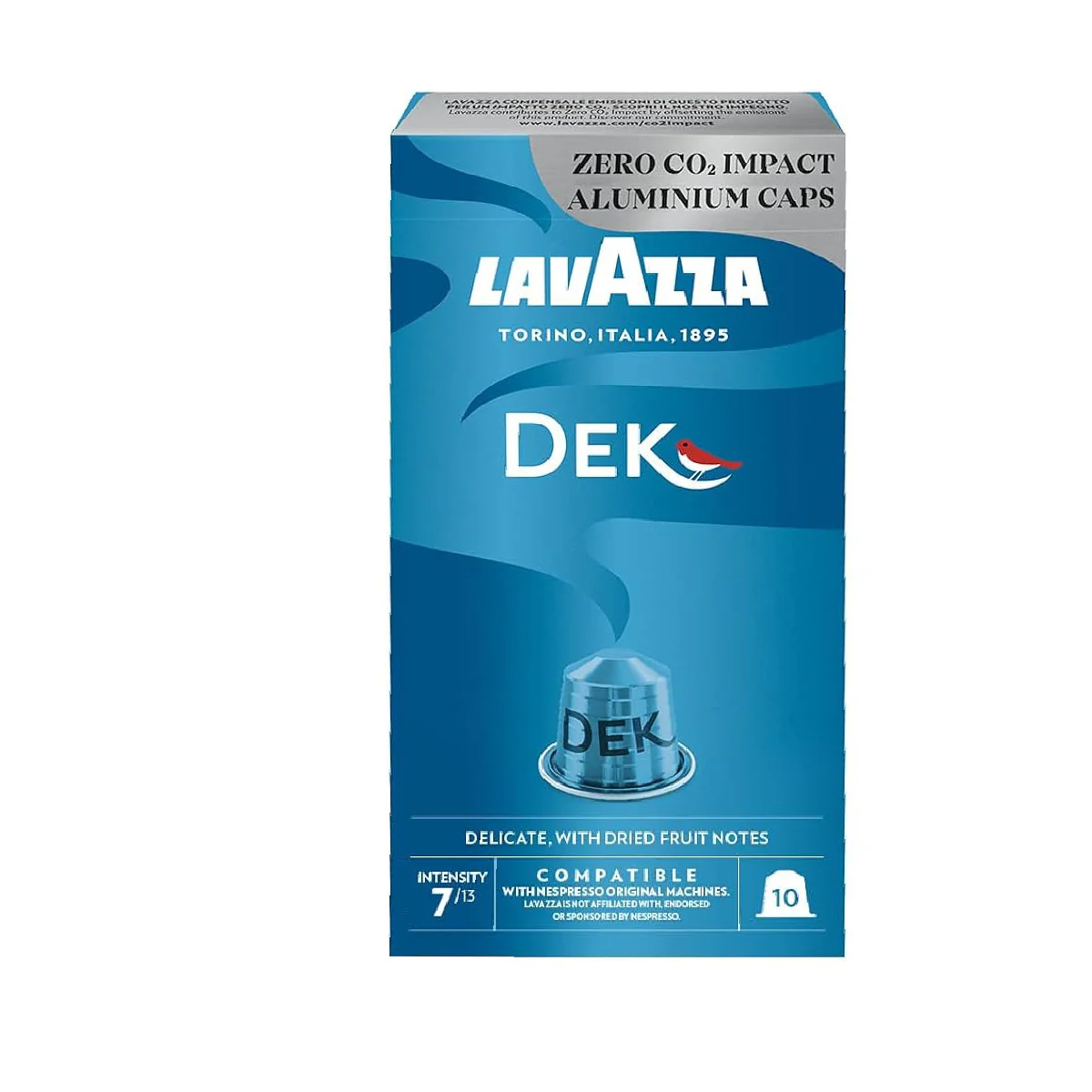 10 ืงืคืกืืืืช ื ืืื ืงืคืืื Lavazza DEC ืชืืืืืช ื ืกืคืจืกื