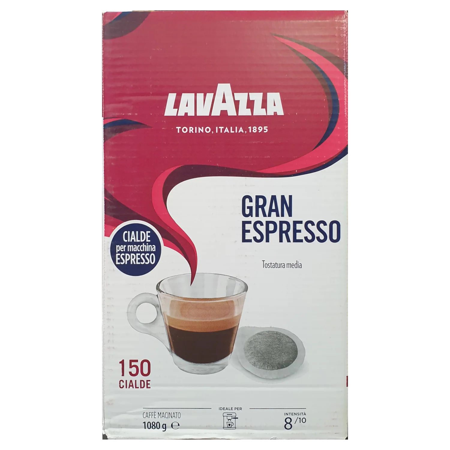 150 ืคืืืื ืืืืืฆื - Lavazza Gran Espresso - Image 2