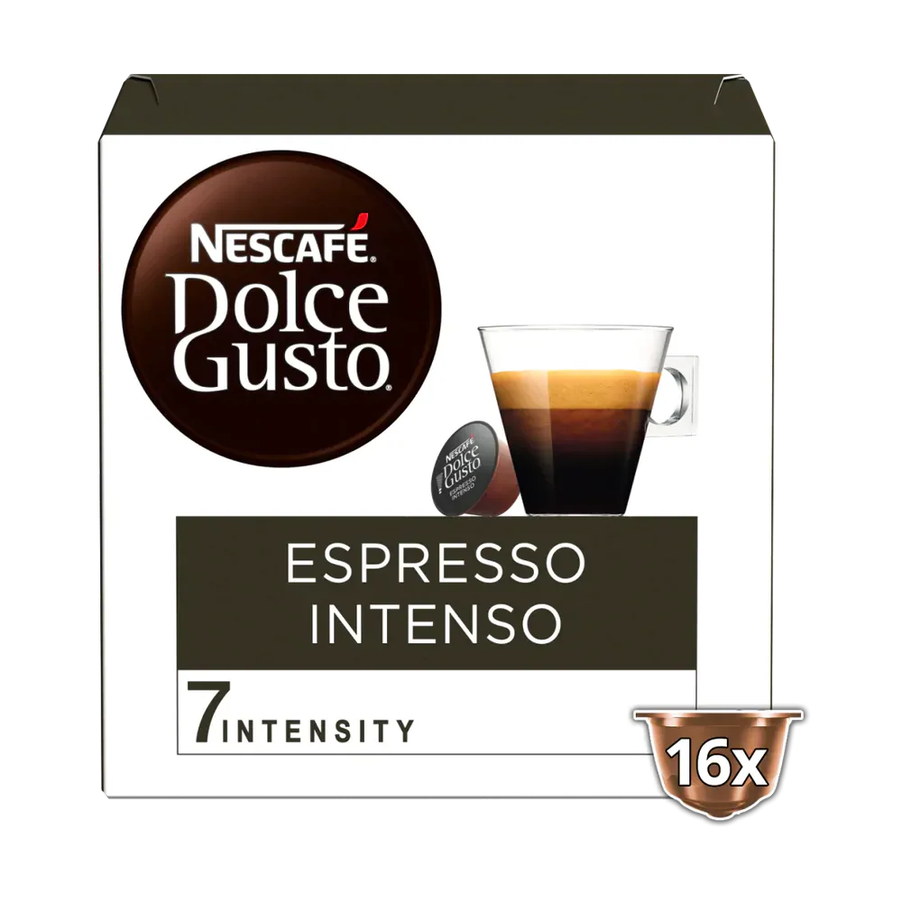 16 ืงืคืกืืืืช Espresso Intenso ืฉื Nescafe ืืืืฆ'ื ืืืกืื