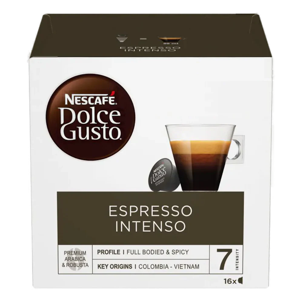 16 ืงืคืกืืืืช Espresso Intenso ืฉื Nescafe ืืืืฆ'ื ืืืกืื - Image 2