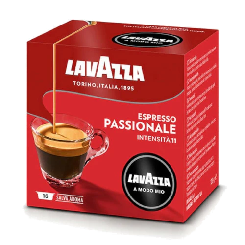 16 קפסולות PESSIONALE של Lavazza Amodo-Mio מקוריות