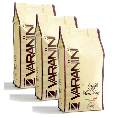 3 ק"ג פולי קפה ורניני ונדינג Varanini Vending