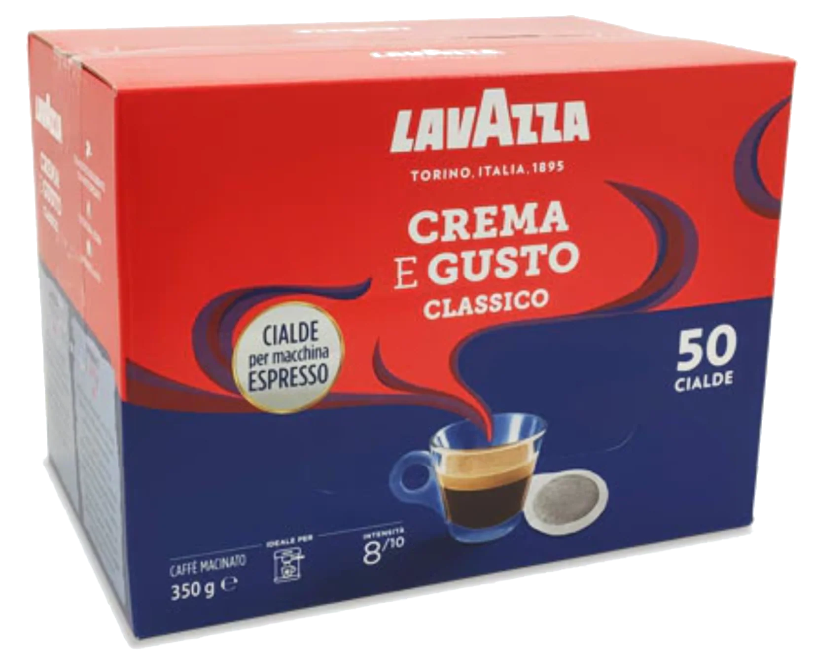 50 פודים לוואצה - Lavazza Crema E Gusto