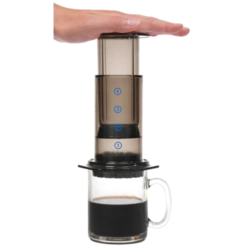 ืืืจืืคืจืก ืืงืืจื, ืืืฉืืจ ืืืื ืช ืงืคื ืืืืื - Aeropress
