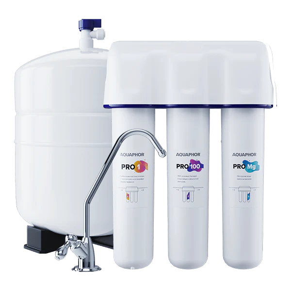 מערכת אוסמוזה הפוכה קומפקטית Aquaphor OSMO PRO 100 - Image 5