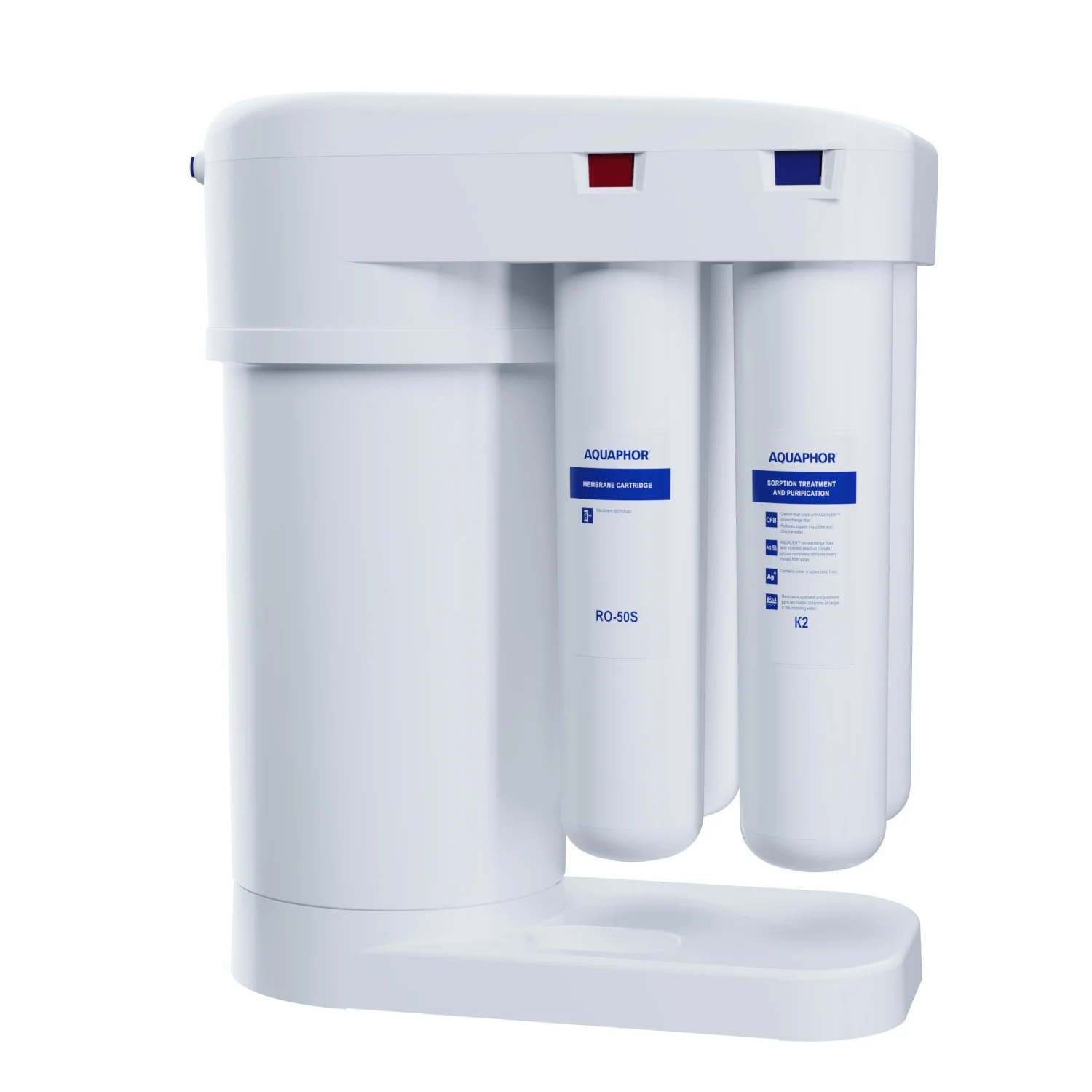 ืืขืจืืช ืืืกืืืื ืืคืืื Aquaphor RO-101S - Image 3