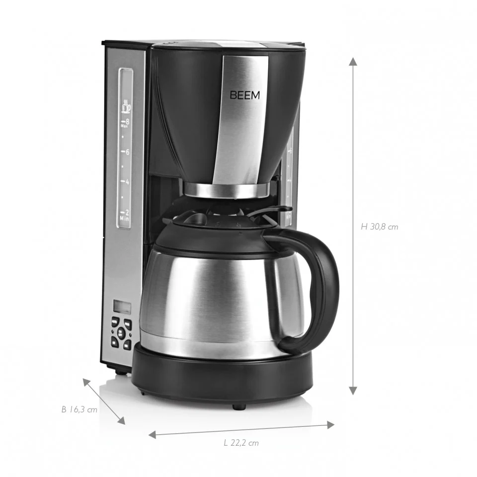 מכשיר קפה פילטר BEEM FRESH-AROMA-SELECT Duo - Image 3