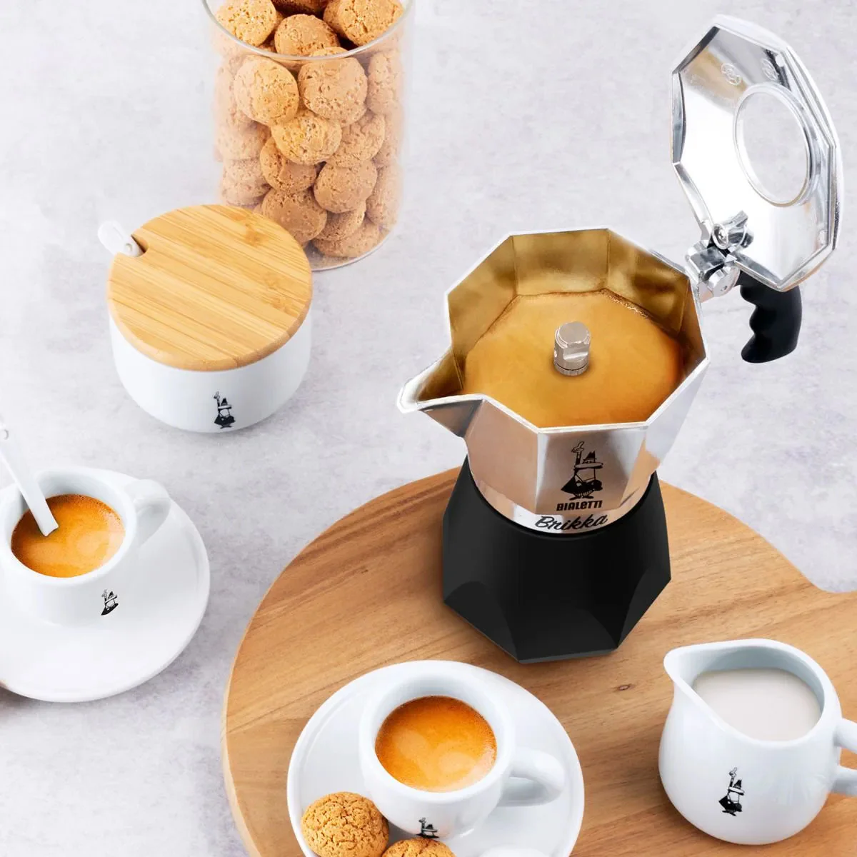 מקינטה בריקה 2 Bialetti Brikka Revolution - Image 3