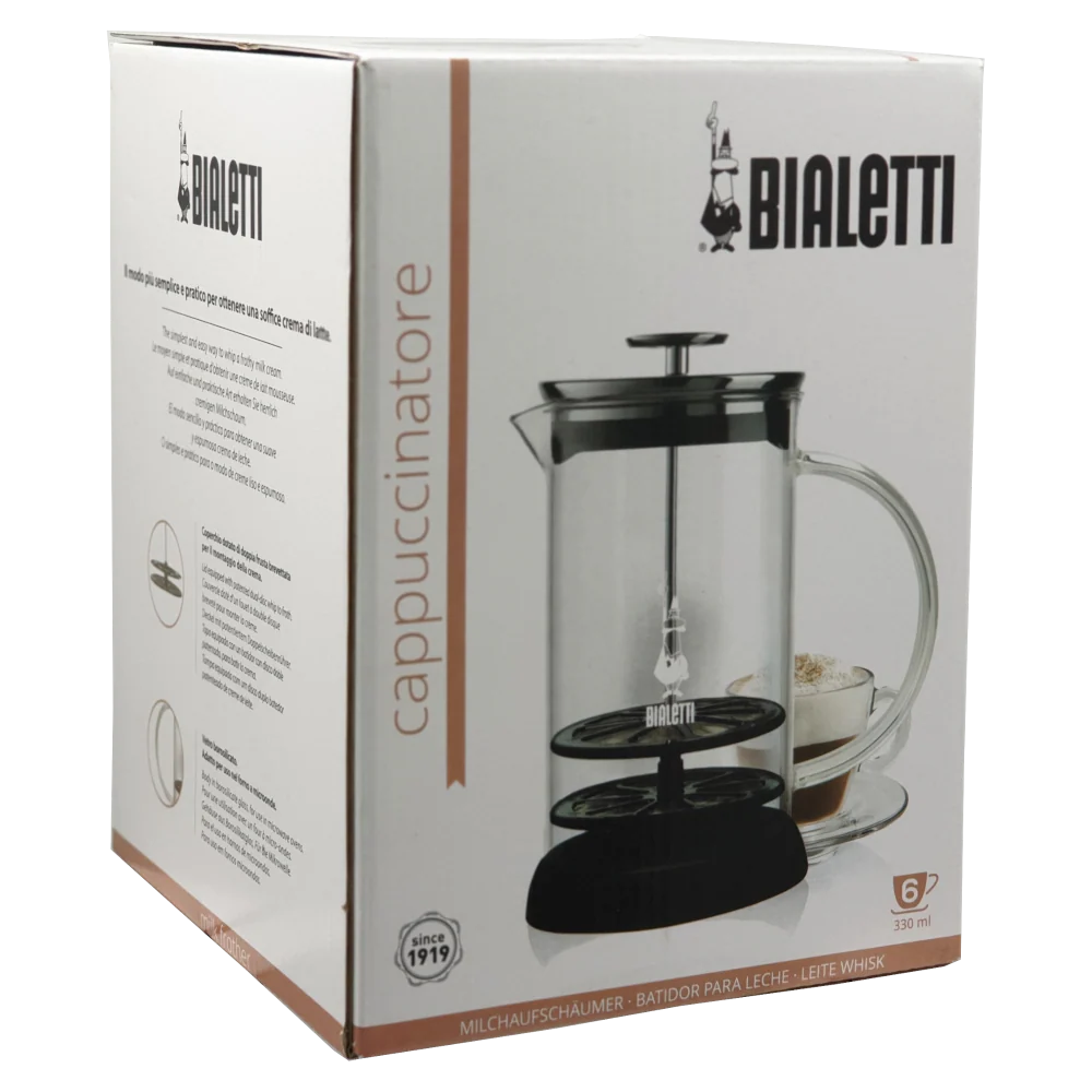 מקציף חלב מזכוכית של ביאלטי Bialetti milk frother - Image 2