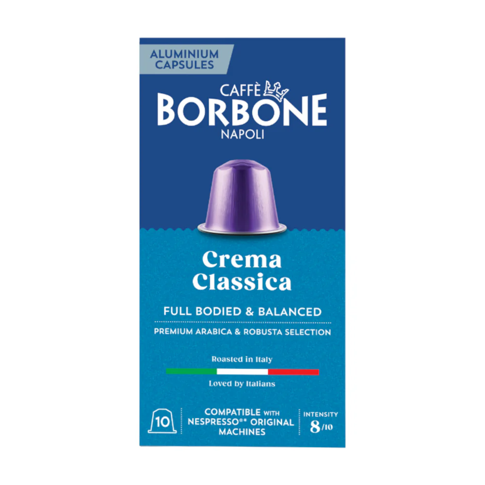 10 ืงืคืกืืืืช Crema Classica ืฉื ืืืจืืื ืชืืื ื ืกืคืจืกื