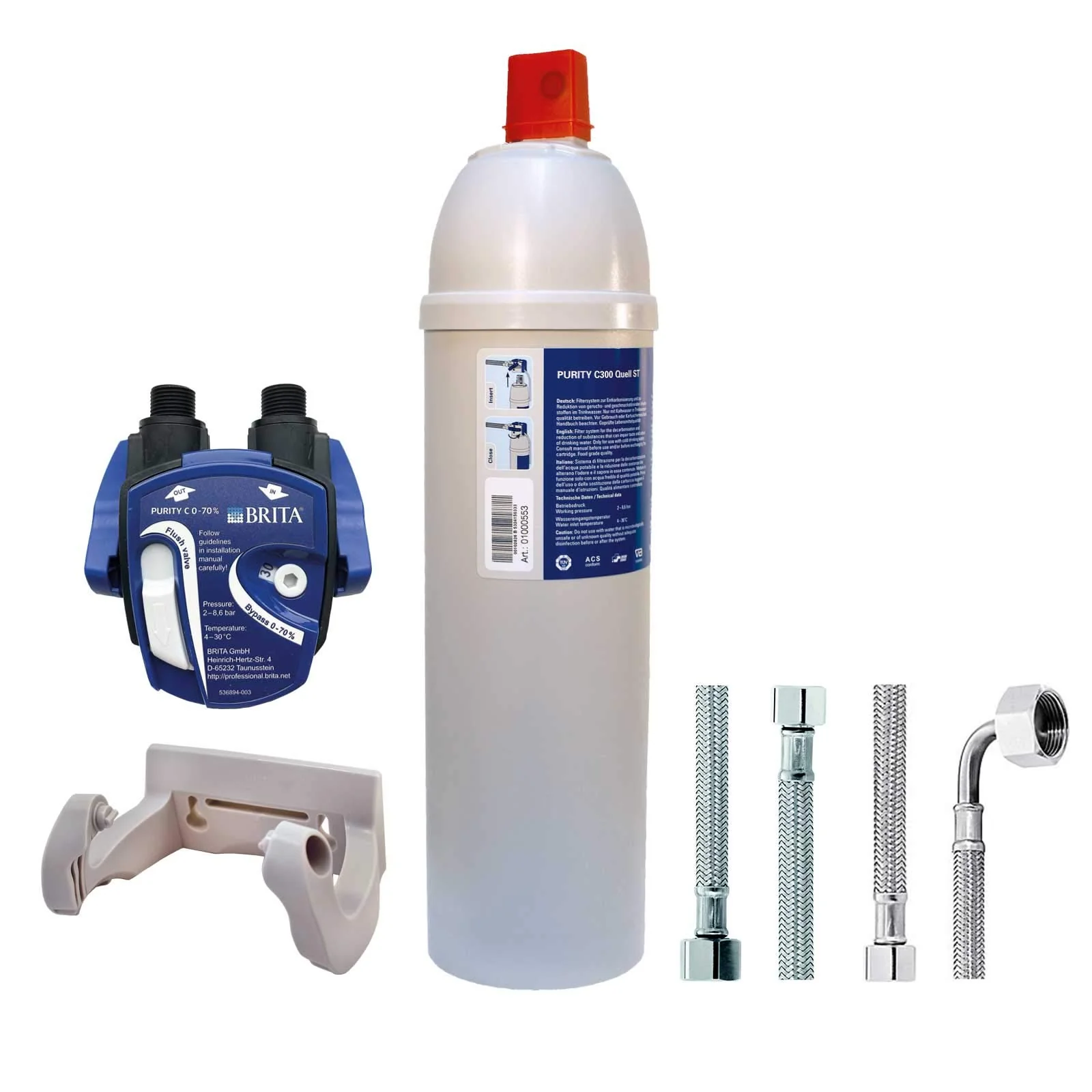 פילטר מרכך מים Brita Purity C300 Quell ST - Image 3