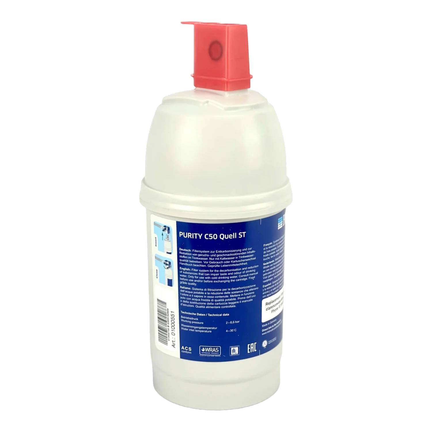 ืคืืืืจ ืืจืื ืืื Brita Purity C50 Quell ST