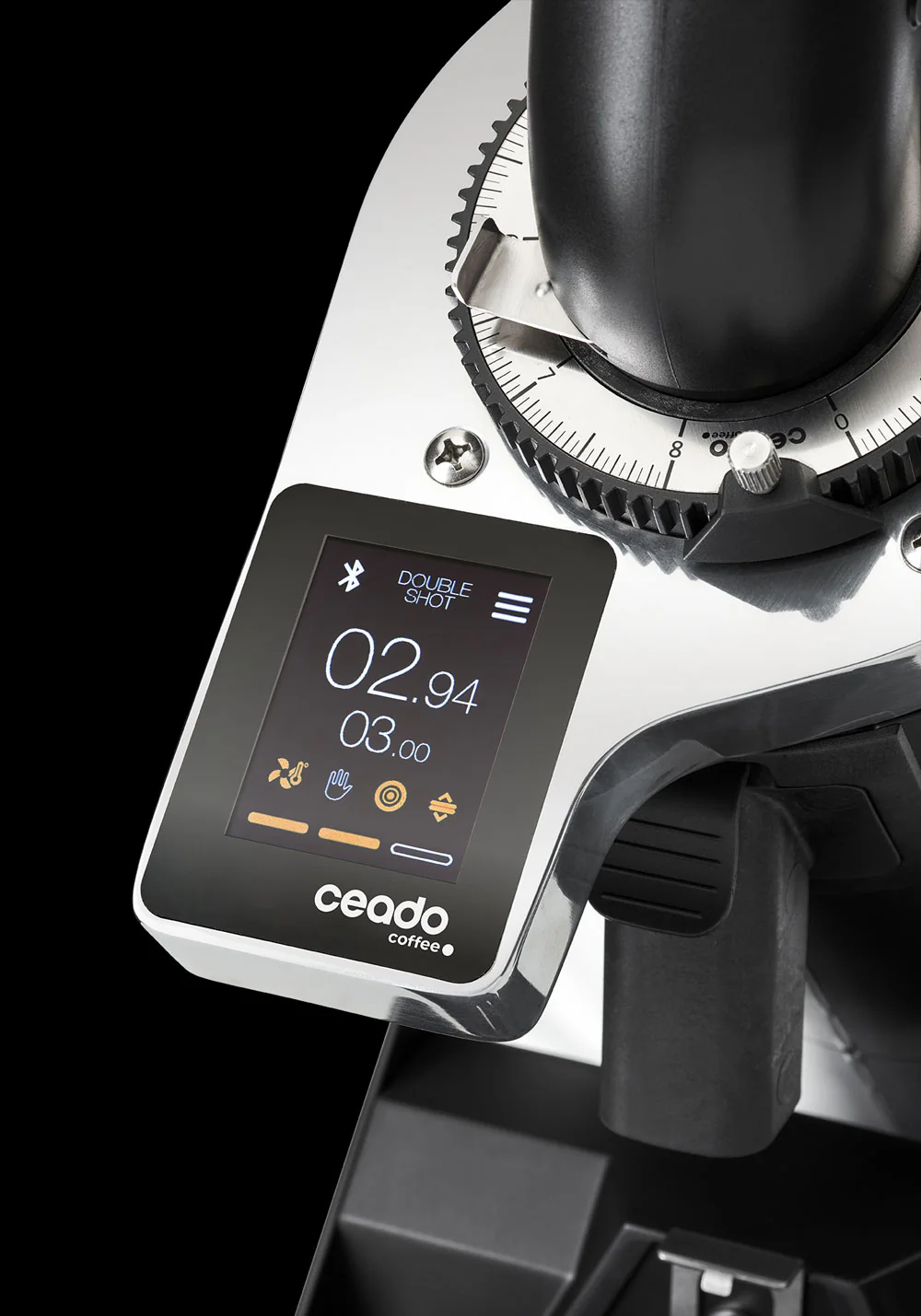 Ceado E37Z Barista המטחנה של צ'יאדו שמשנה את כללי המשחק - Image 4