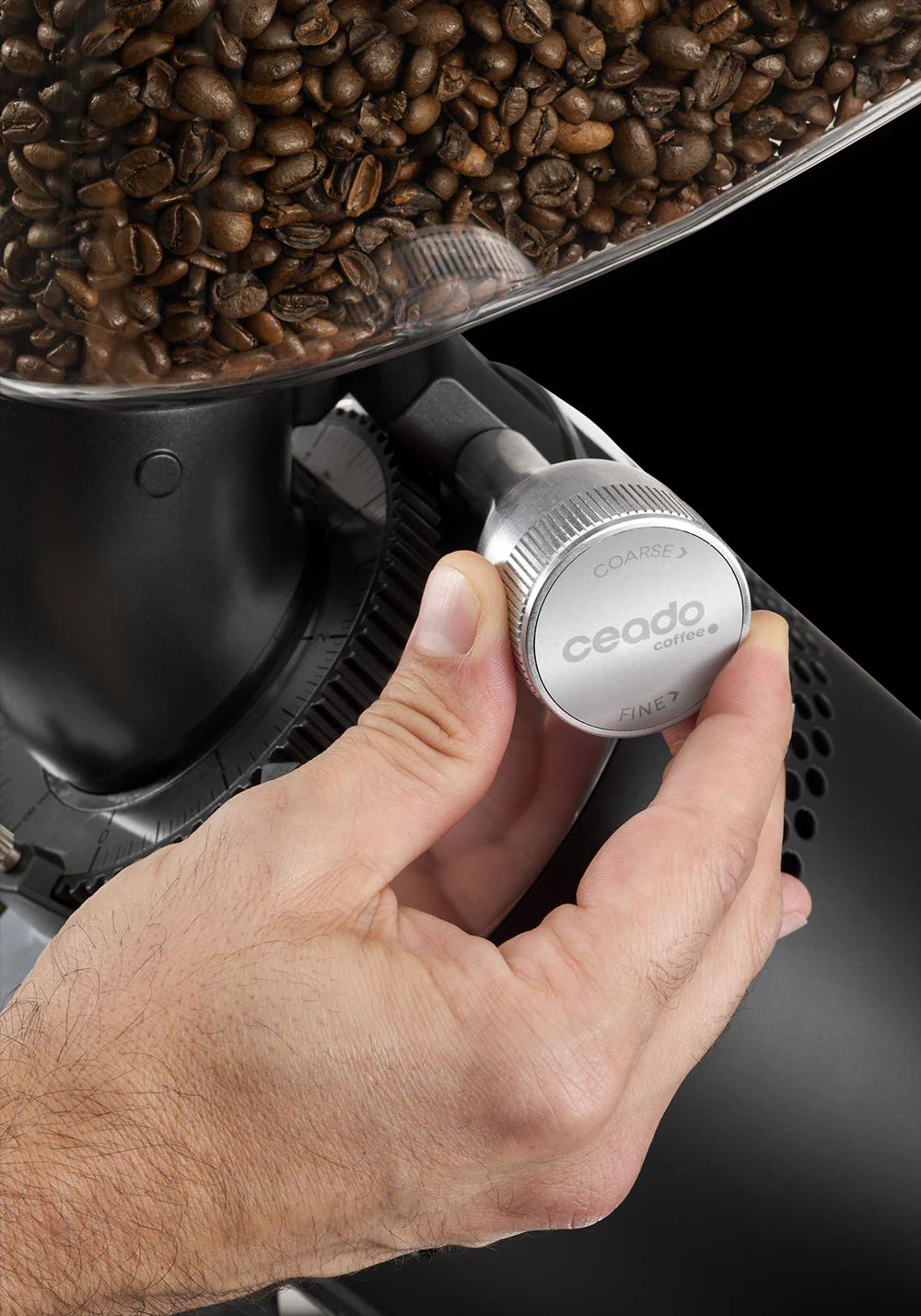 Ceado E37Z Barista המטחנה של צ'יאדו שמשנה את כללי המשחק - Image 5