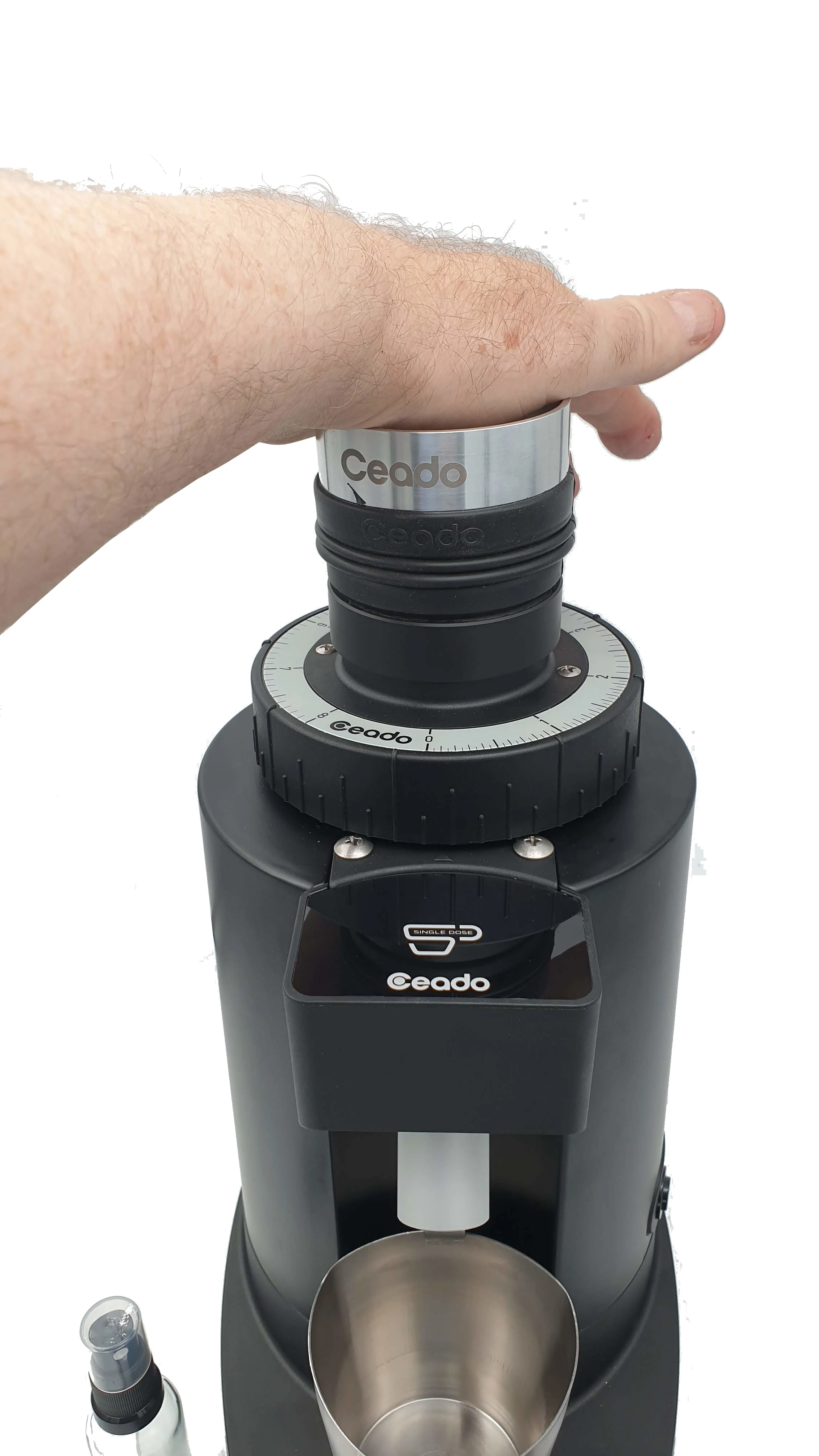 מטחנה מקצועית למנה בודדת Ceado E5SD - Image 4