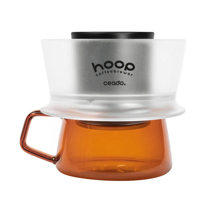 הופ -  מכשיר הפילטר החדשני של צ'יאדו Hoop coffee brewer - Image 6