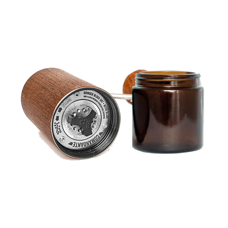 מיכל זכוכית למטחנת קומנדנטה Comandante Glass Bean Jar - Image 3