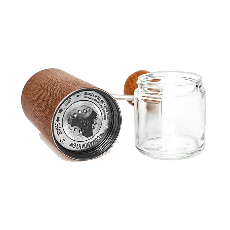 מיכל זכוכית למטחנת קומנדנטה Comandante Glass Bean Jar - Image 4