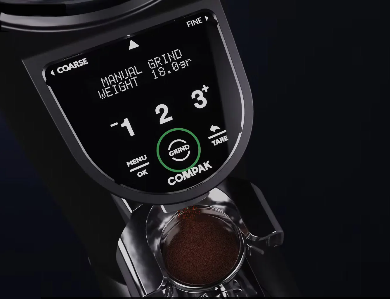 מטחנת הקפה במשקל Compak E8 OD By WEIGHT - Image 2