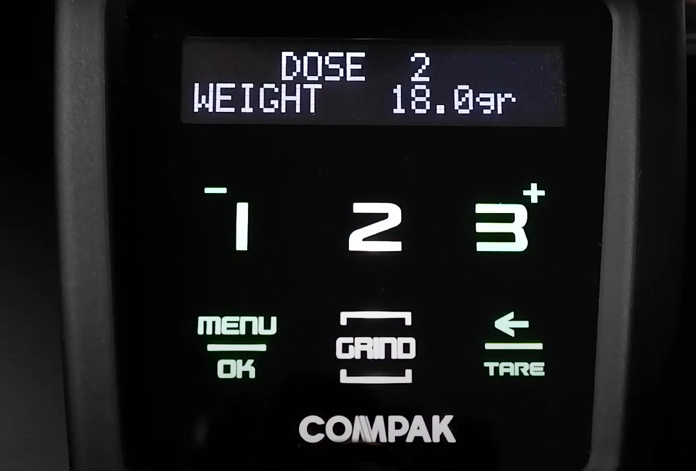 מטחנת הקפה במשקל Compak E8 OD By WEIGHT - Image 3