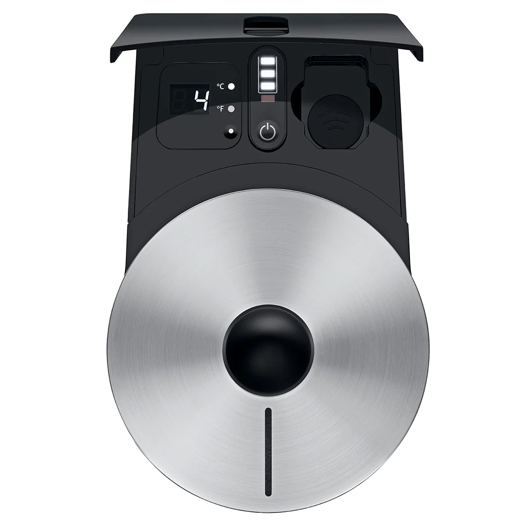 מקרר חלב Cool Control בנפח 1 ליטר של JURA שחור - Image 3