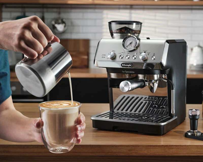 Delonghi La Specialista EC9155.MB ืืืื ืื - ืืฆืืข ืฉืืืจ ืืืกืฃ - Image 3