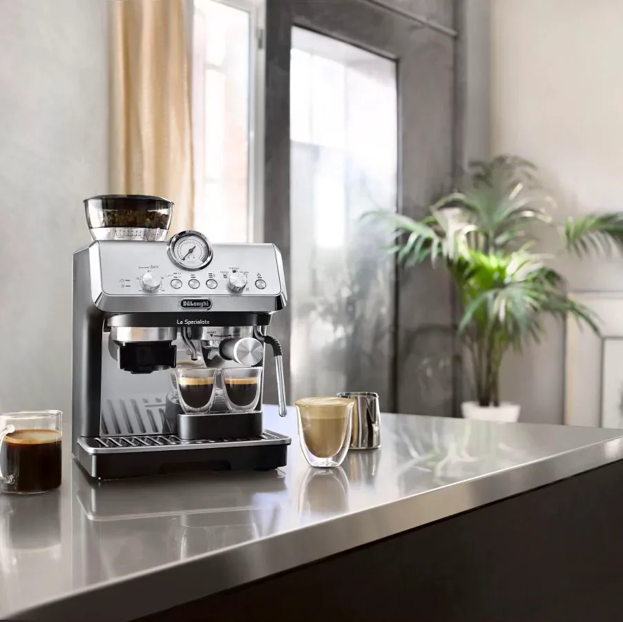 Delonghi La Specialista EC9155.MB ืืืื ืื - ืืฆืืข ืฉืืืจ ืืืกืฃ - Image 4