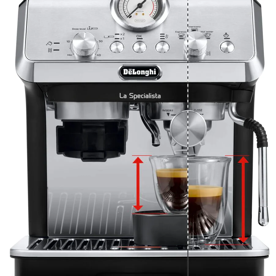 Delonghi La Specialista EC9155.MB ืืืื ืื - ืืฆืืข ืฉืืืจ ืืืกืฃ - Image 5