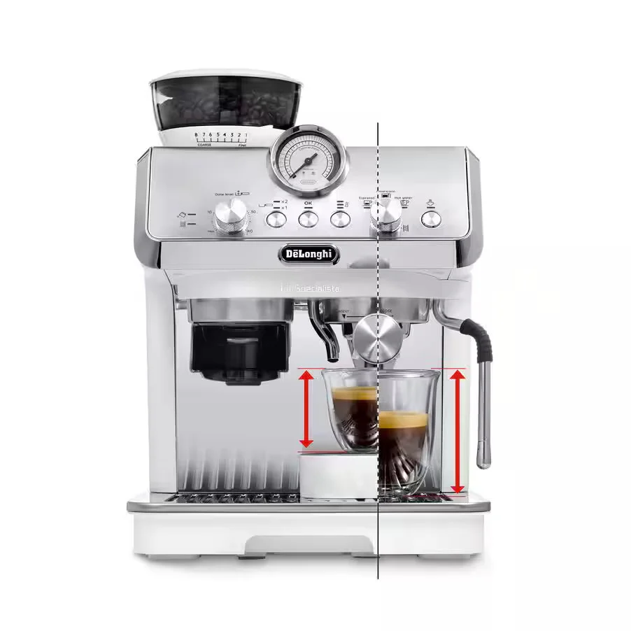 Delonghi La Specialista EC9155.W ืืืื ืื - ืืฆืืข ืืื