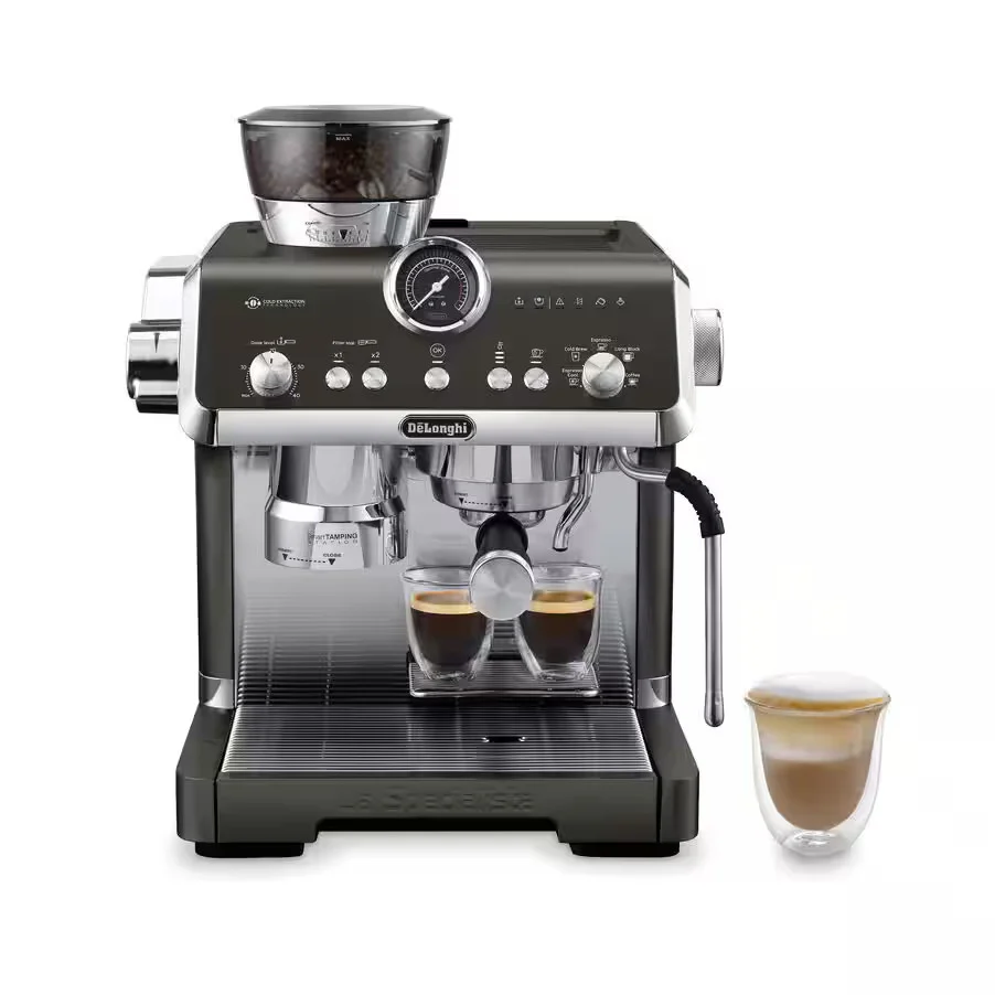 מכונת הקפה השחורה De'Longhi La Specialista Opera EC9555.BK - Image 3