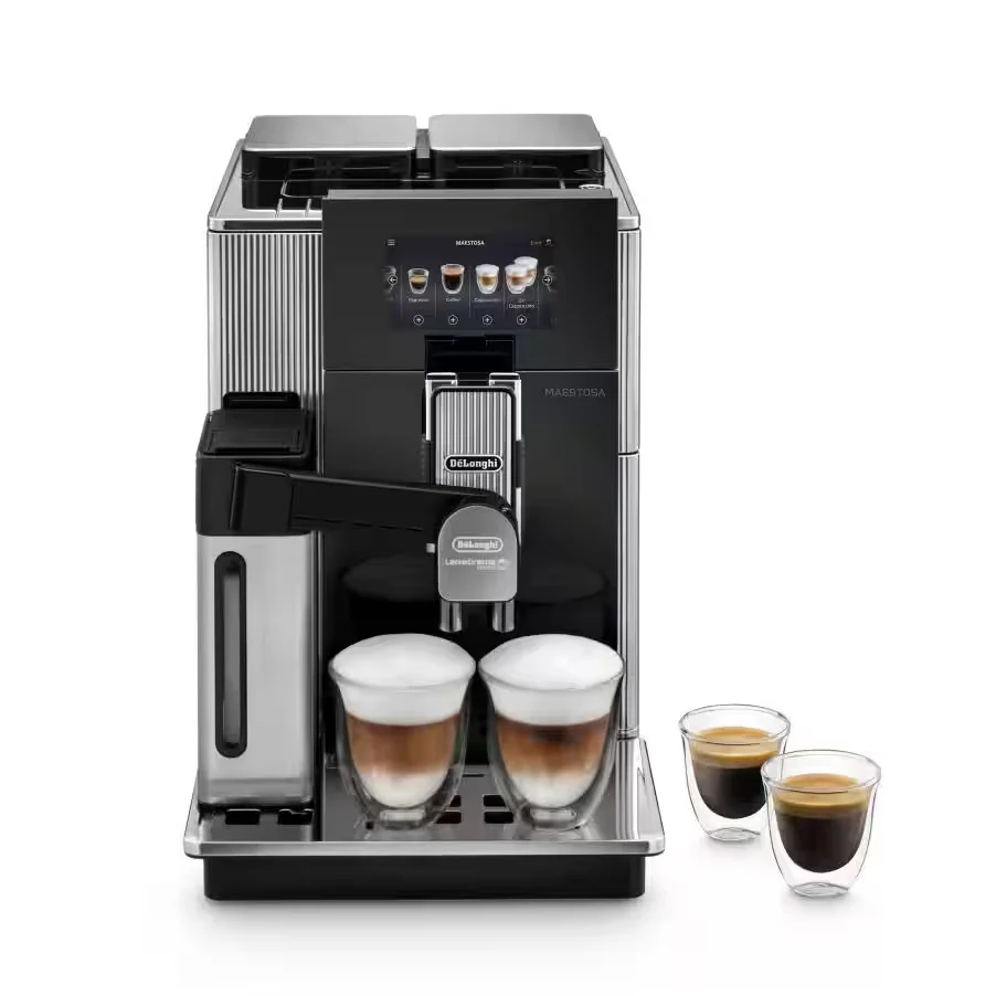 מכונת האספרסו המתקדמת ביותר של דלונגי Delonghi Maestosa EPAM 960.75.GLM