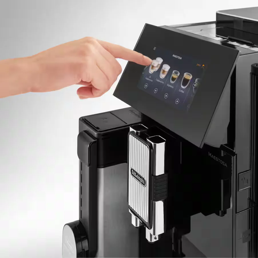 מכונת האספרסו המתקדמת ביותר של דלונגי Delonghi Maestosa EPAM 960.75.GLM - Image 2