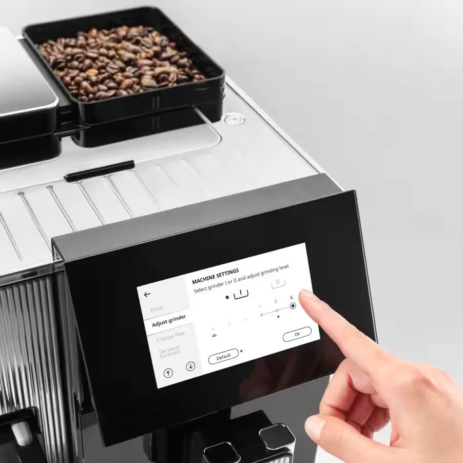 מכונת האספרסו המתקדמת ביותר של דלונגי Delonghi Maestosa EPAM 960.75.GLM - Image 4