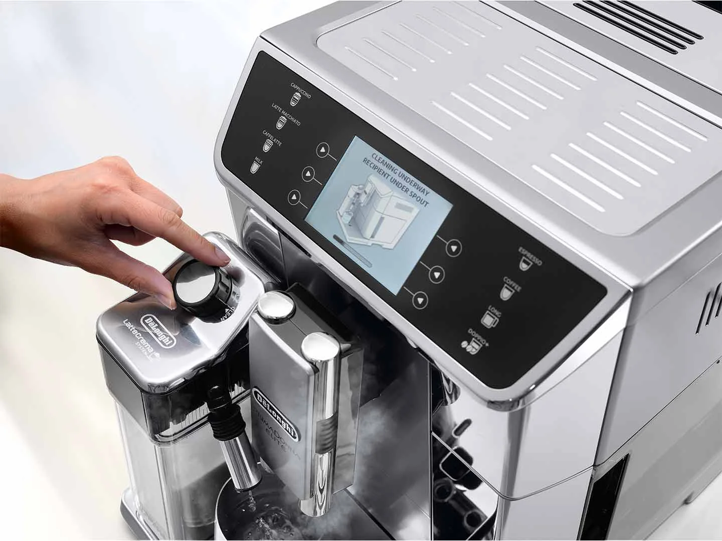 ืืืื ืช ืืกืคืจืกื Delonghi PrimaDonna Elite ECAM 650.55.MS - Image 4