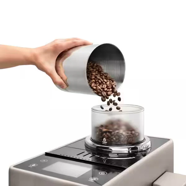 מכונת אספרסו Delonghi RIVELIA EXAM 440.35.BG צבע בז' - Image 2