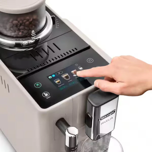 מכונת אספרסו Delonghi RIVELIA EXAM 440.35.BG צבע בז' - Image 3