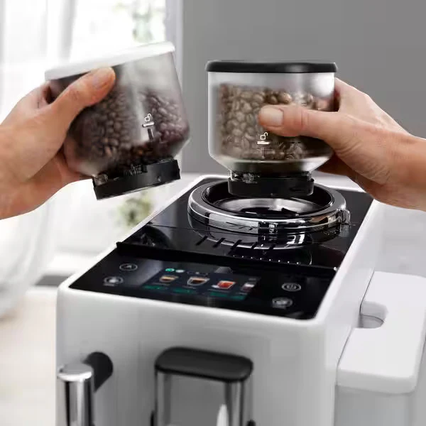 מכונת אספרסו Delonghi RIVELIA EXAM 440.35.BG צבע בז' - Image 4
