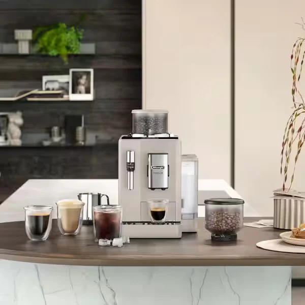 מכונת אספרסו Delonghi RIVELIA EXAM 440.35.BG צבע בז' - Image 6