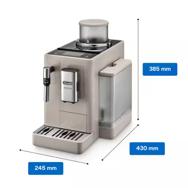 מכונת אספרסו Delonghi RIVELIA EXAM 440.35.BG צבע בז' - Image 7